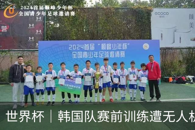世界杯｜韩国队赛前训练遭无人机干扰