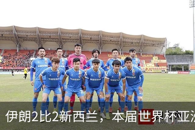 伊朗2比2新西兰，本届世界杯亚洲球队保持不败