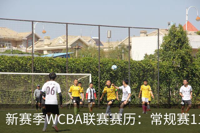 新赛季WCBA联赛赛历：常规赛11月14日揭幕 季后赛明年3月4日开打