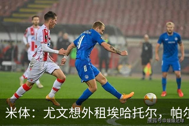 米体：尤文想外租埃哈托尔，帕尔马最可能接手