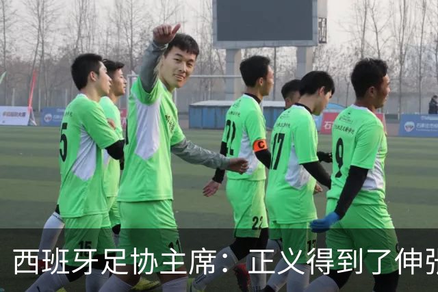 西班牙足协主席：正义得到了伸张，今天是西班牙的伟大日子