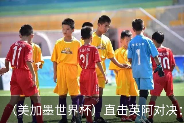 （美加墨世界杯）直击英阿对决：历史在身后，足球在眼前
